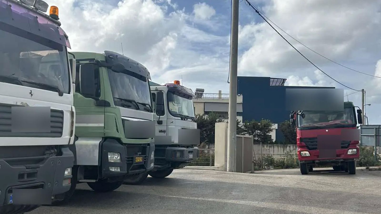 Φορτηγά: 5.608 παραβάσεις το πρώτο 3μηνο του 2026